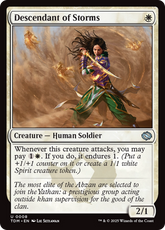 Descendente das Tempestades / Descendant of Storms - Magic: The Gathering - MoxLand